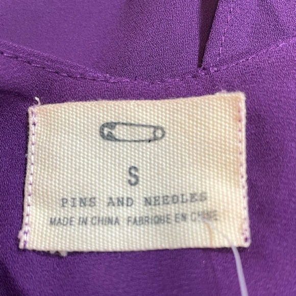 NWT Pins and Needles from Urban Outfitters Draped Sheath Minidress Size S - Picture 6 of 12